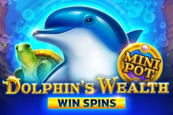 Jogar Dolphins Wealth Win Spins — caça-níqueis online